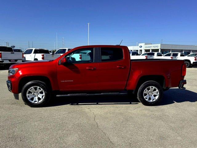 used 2021 Chevrolet Colorado car, priced at $27,911