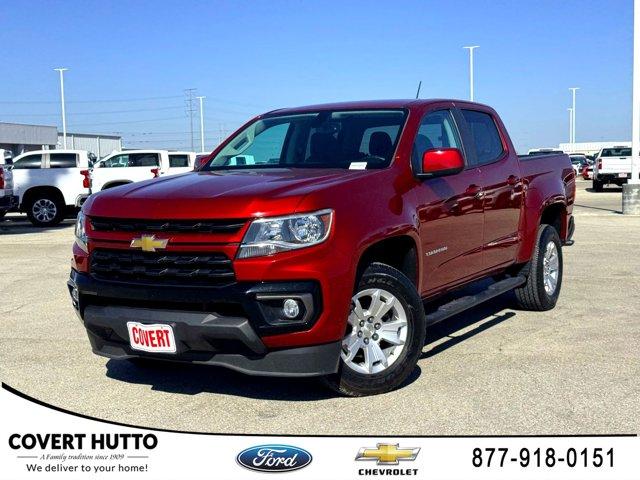 used 2021 Chevrolet Colorado car, priced at $27,911