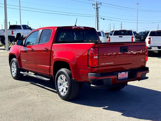 used 2021 Chevrolet Colorado car, priced at $27,911