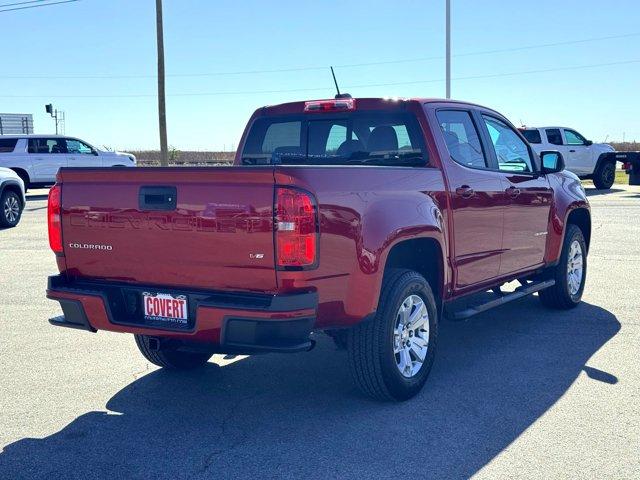used 2021 Chevrolet Colorado car, priced at $27,911