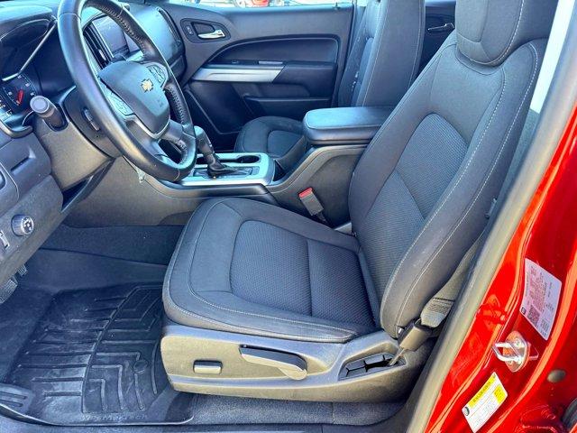 used 2021 Chevrolet Colorado car, priced at $27,911