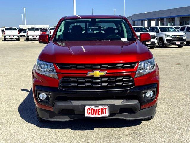 used 2021 Chevrolet Colorado car, priced at $27,911
