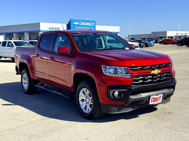 used 2021 Chevrolet Colorado car, priced at $27,911