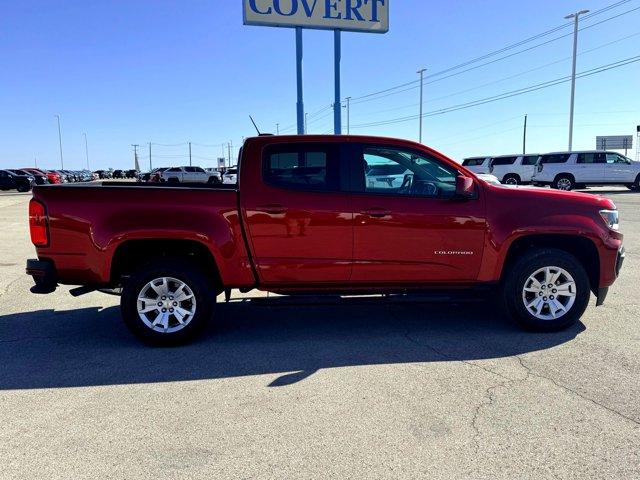 used 2021 Chevrolet Colorado car, priced at $27,911