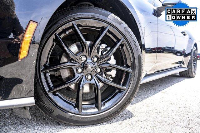 used 2024 Ford Mustang car, priced at $34,911