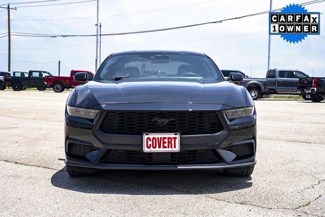 used 2024 Ford Mustang car, priced at $34,911