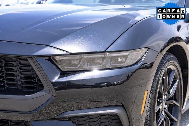 used 2024 Ford Mustang car, priced at $34,911