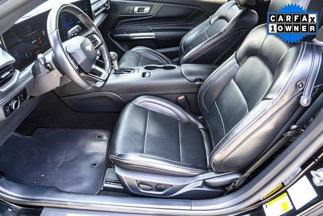 used 2024 Ford Mustang car, priced at $34,911
