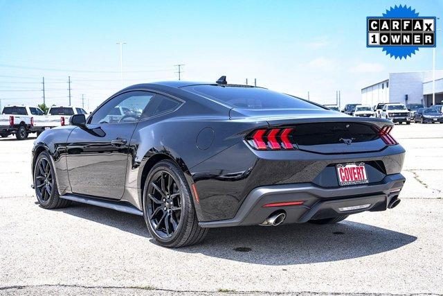 used 2024 Ford Mustang car, priced at $34,911