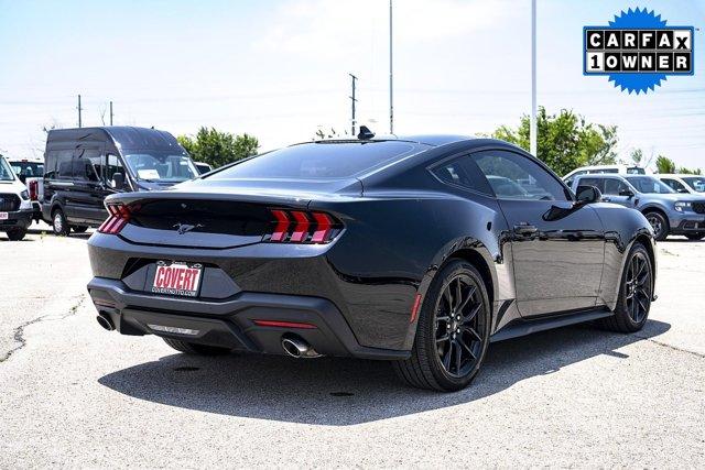 used 2024 Ford Mustang car, priced at $34,911