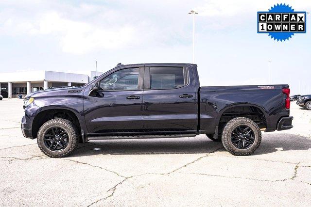 used 2023 Chevrolet Silverado 1500 car, priced at $44,421
