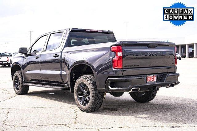 used 2023 Chevrolet Silverado 1500 car, priced at $44,421