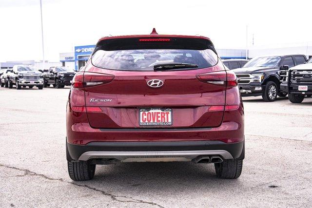 used 2021 Hyundai Tucson car, priced at $18,428