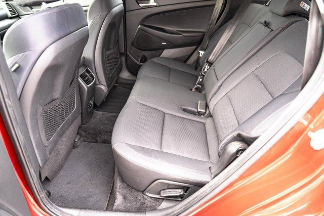 used 2021 Hyundai Tucson car, priced at $18,428