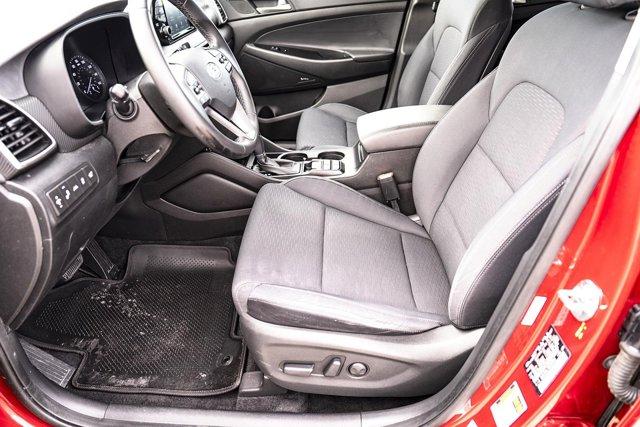 used 2021 Hyundai Tucson car, priced at $18,428