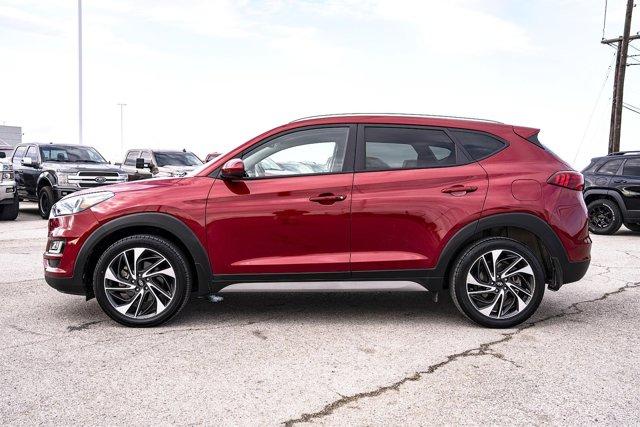 used 2021 Hyundai Tucson car, priced at $18,428