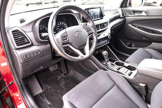 used 2021 Hyundai Tucson car, priced at $18,428