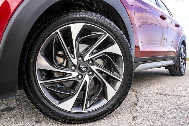 used 2021 Hyundai Tucson car, priced at $18,428