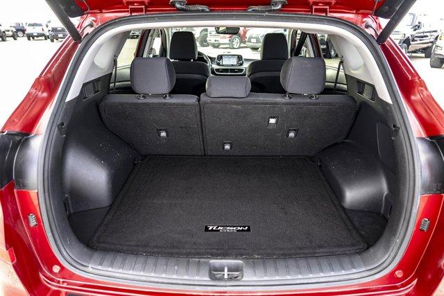 used 2021 Hyundai Tucson car, priced at $18,428