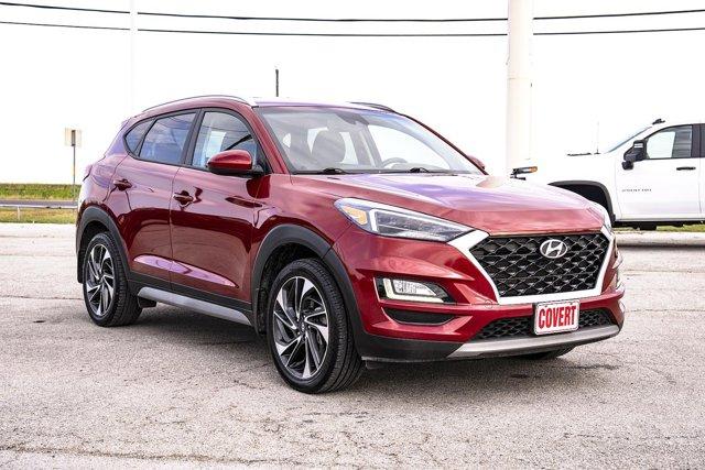 used 2021 Hyundai Tucson car, priced at $18,428