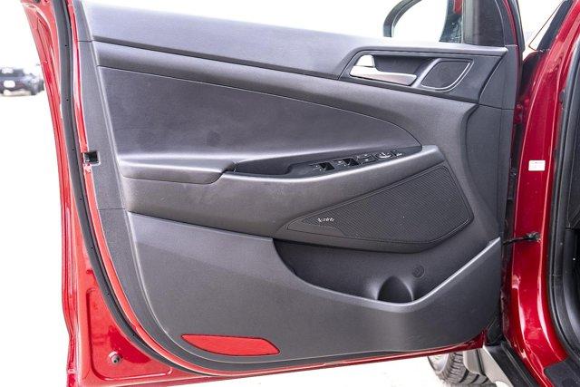 used 2021 Hyundai Tucson car, priced at $18,428