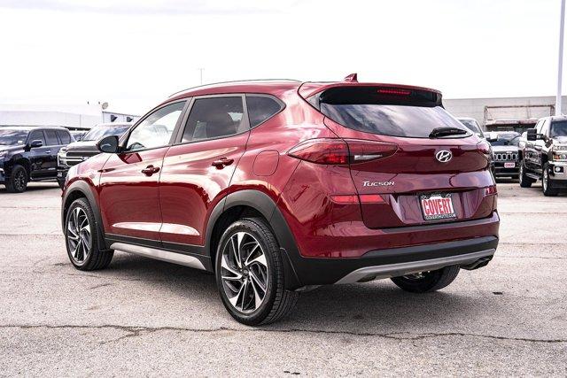 used 2021 Hyundai Tucson car, priced at $18,428