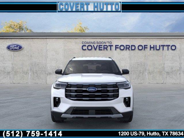 new 2025 Ford Explorer car, priced at $48,200