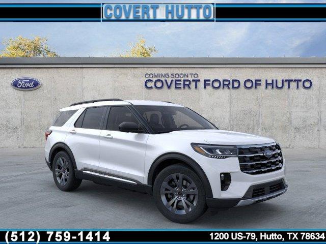 new 2025 Ford Explorer car, priced at $48,200