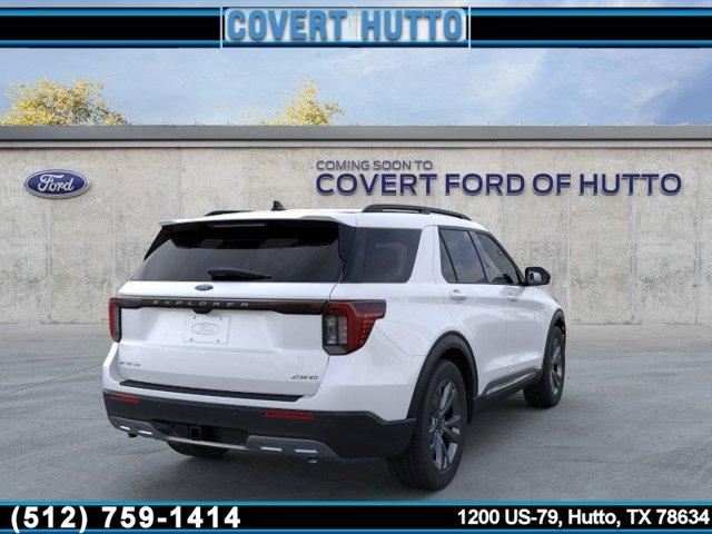 new 2025 Ford Explorer car, priced at $48,200