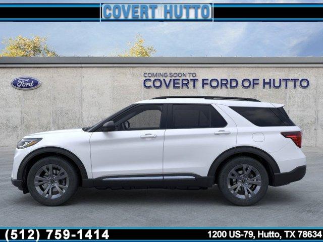 new 2025 Ford Explorer car, priced at $48,200