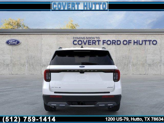 new 2025 Ford Explorer car, priced at $48,200