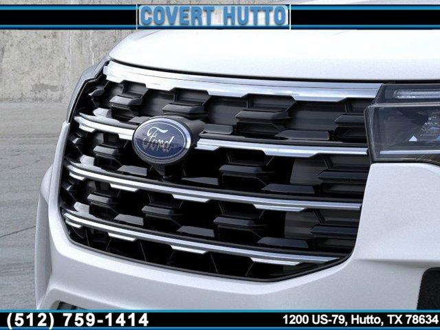 new 2025 Ford Explorer car, priced at $48,200