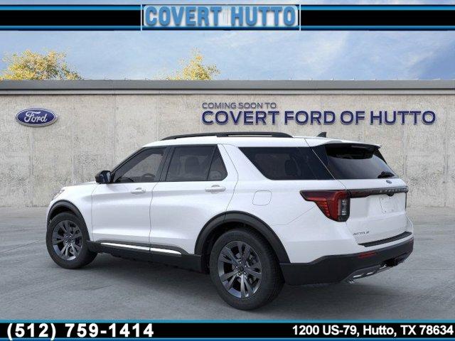 new 2025 Ford Explorer car, priced at $48,200