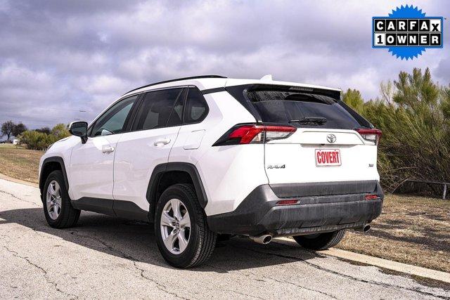 used 2021 Toyota RAV4 car, priced at $23,918