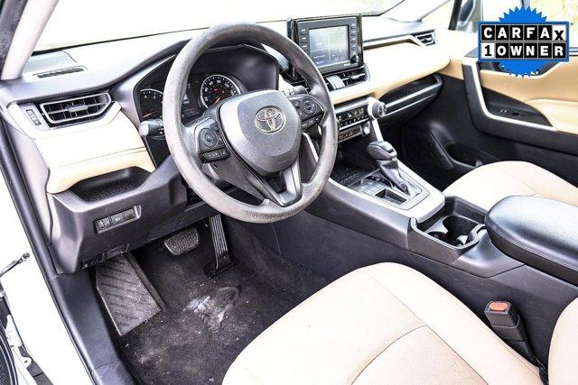 used 2021 Toyota RAV4 car, priced at $23,918