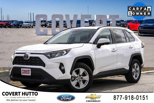 used 2021 Toyota RAV4 car, priced at $23,918