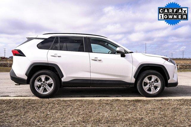 used 2021 Toyota RAV4 car, priced at $23,918