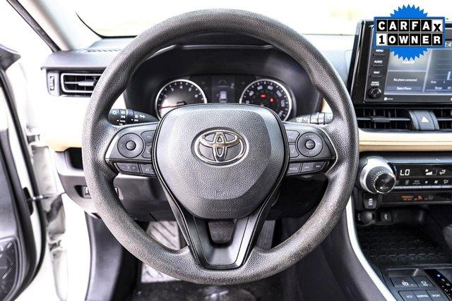 used 2021 Toyota RAV4 car, priced at $23,918