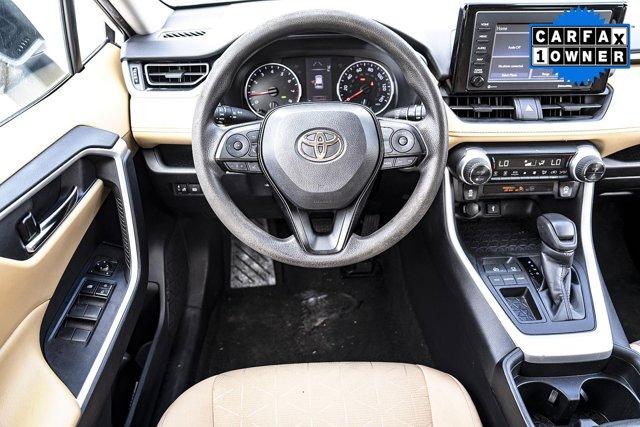 used 2021 Toyota RAV4 car, priced at $23,918