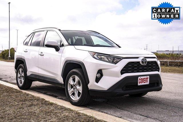 used 2021 Toyota RAV4 car, priced at $23,918