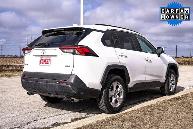 used 2021 Toyota RAV4 car, priced at $23,918