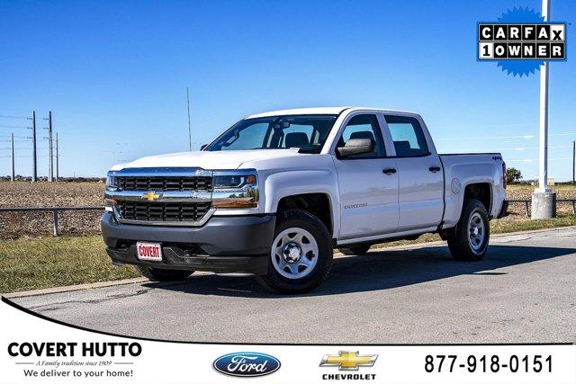 used 2018 Chevrolet Silverado 1500 car, priced at $27,915