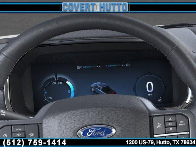 new 2025 Ford F-150 Lightning car, priced at $62,863