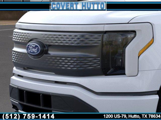 new 2025 Ford F-150 Lightning car, priced at $62,863