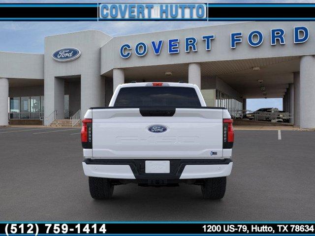 new 2025 Ford F-150 Lightning car, priced at $66,095