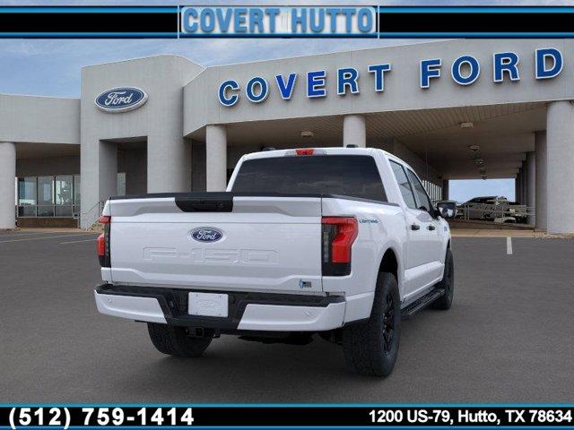 new 2025 Ford F-150 Lightning car, priced at $66,095