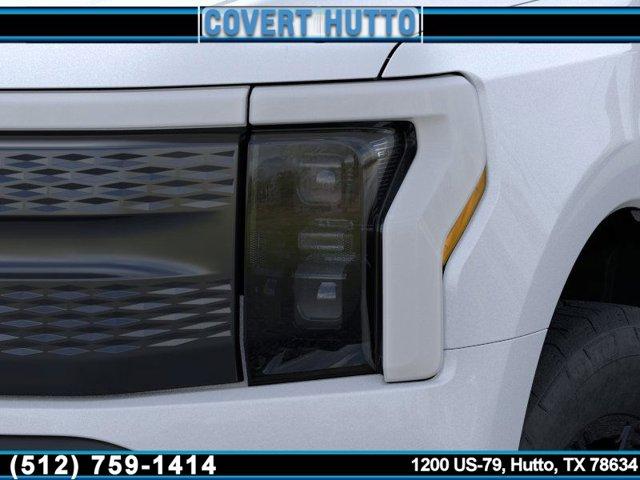 new 2025 Ford F-150 Lightning car, priced at $66,095