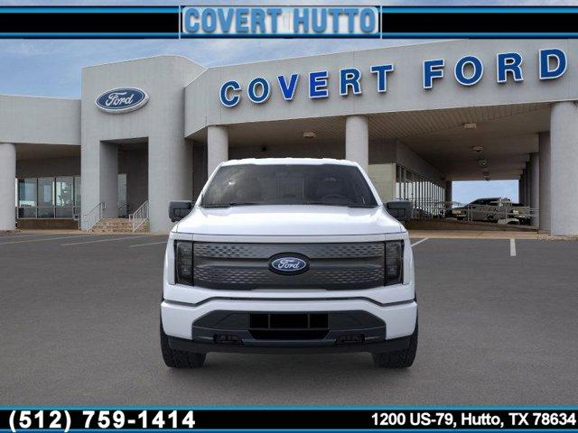 new 2025 Ford F-150 Lightning car, priced at $62,863