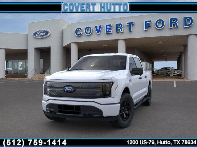 new 2025 Ford F-150 Lightning car, priced at $66,095