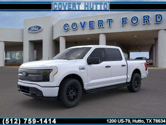 new 2025 Ford F-150 Lightning car, priced at $66,095
